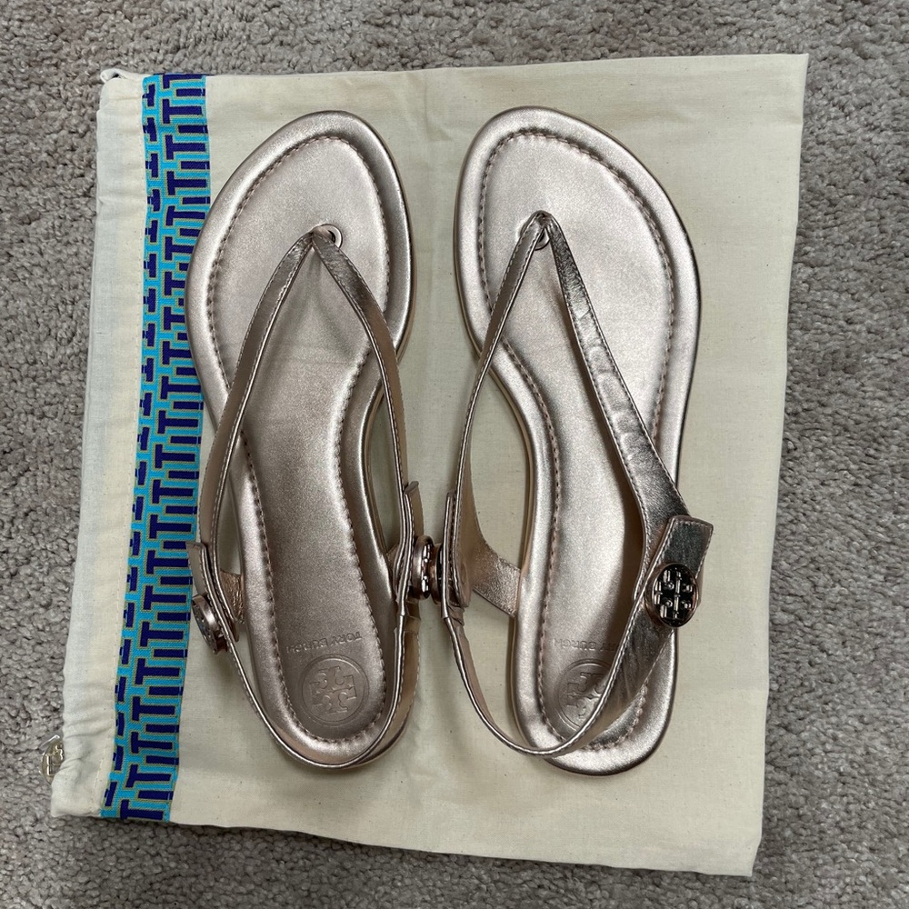 Tory Burch Miller Travel Sandals